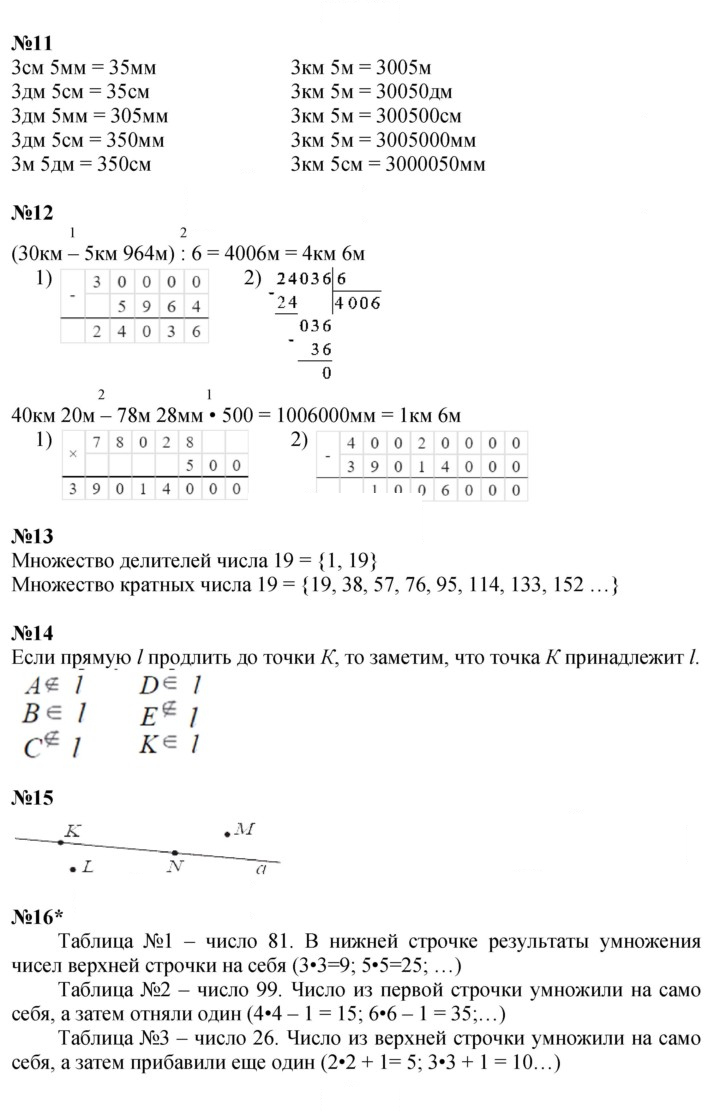 Скан решения номера Урок 7