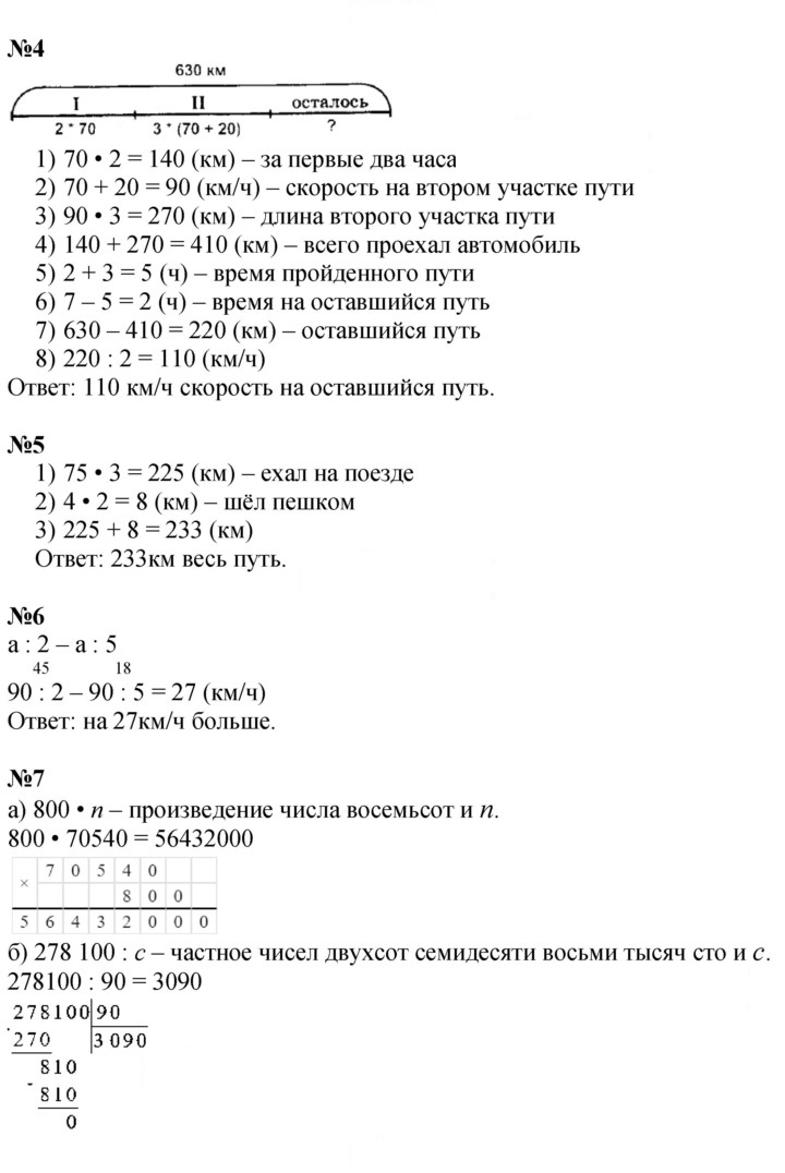 Скан решения номера Урок 9