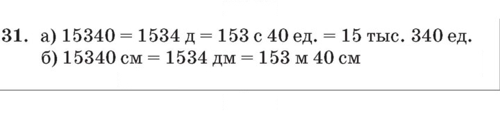 Скан решения номера 31