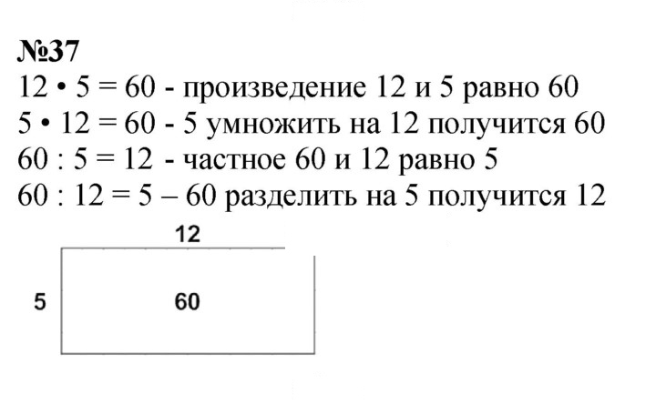 Скан решения номера 37