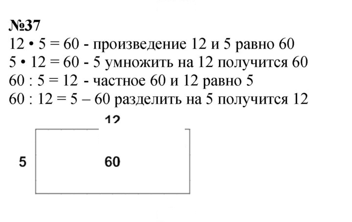 Скан решения номера 37