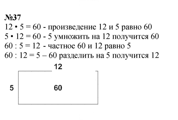 Скан решения номера 37