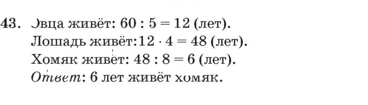 Скан решения номера 43