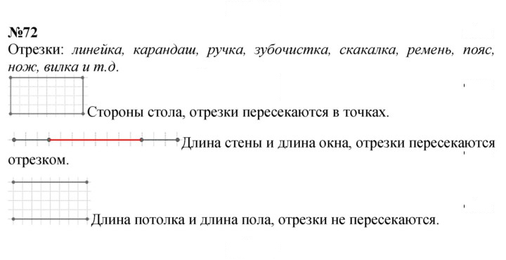 Скан решения номера 72