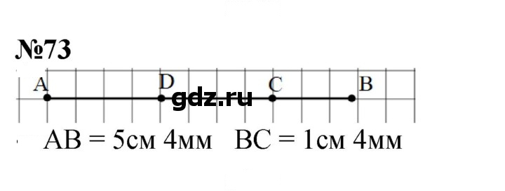 Скан решения номера 73