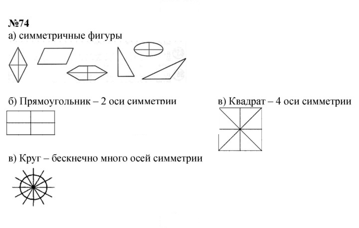 Скан решения номера 74