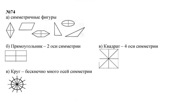 Скан решения номера 74