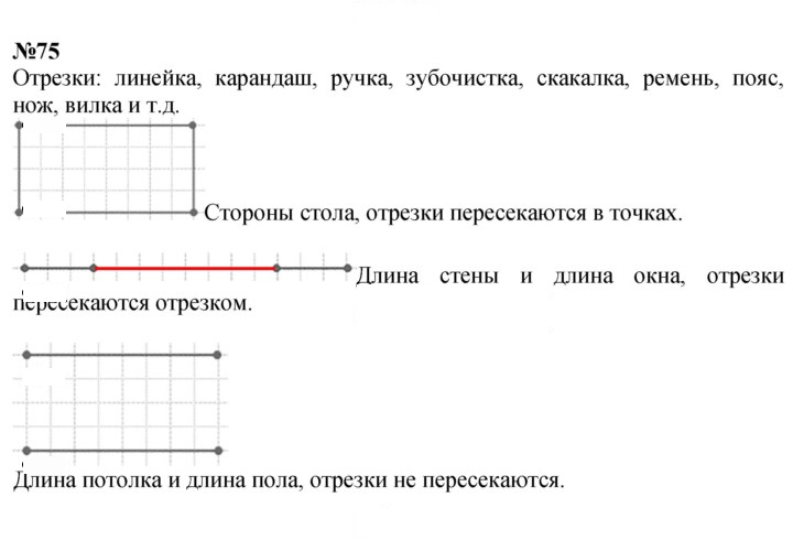 Скан решения номера 75