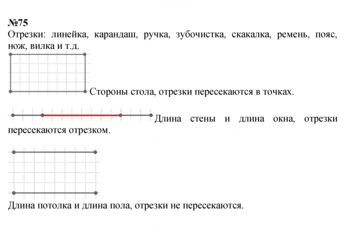 Скан решения номера 75