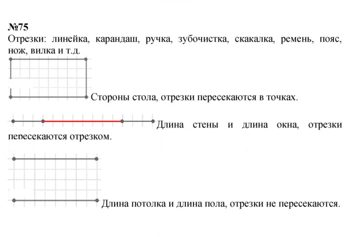 Скан решения номера 75