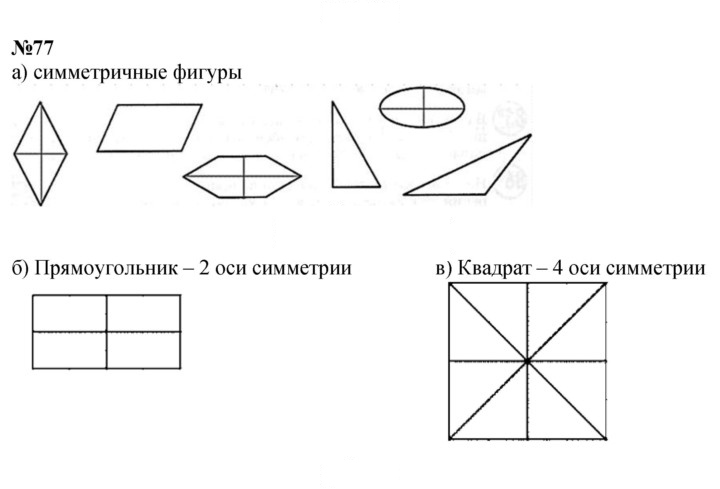 Скан решения номера 77
