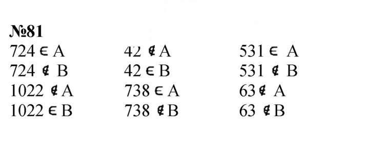Скан решения номера 81