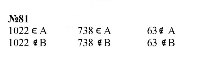 Скан решения номера 81