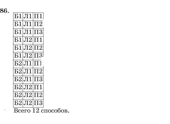 Скан решения номера 86