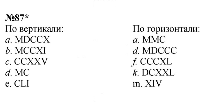 Скан решения номера 87