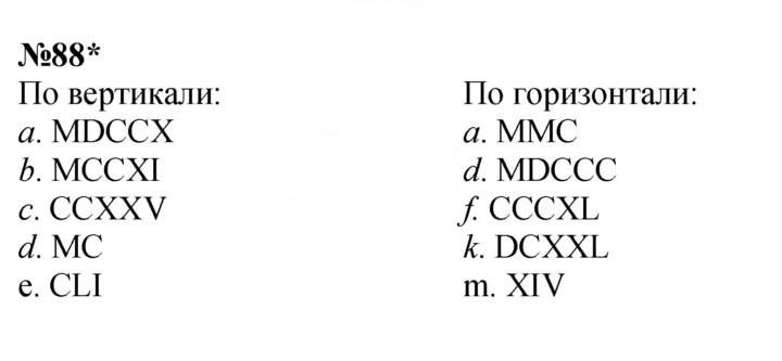 Скан решения номера 88