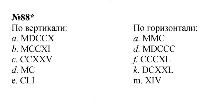 Скан решения номера 88
