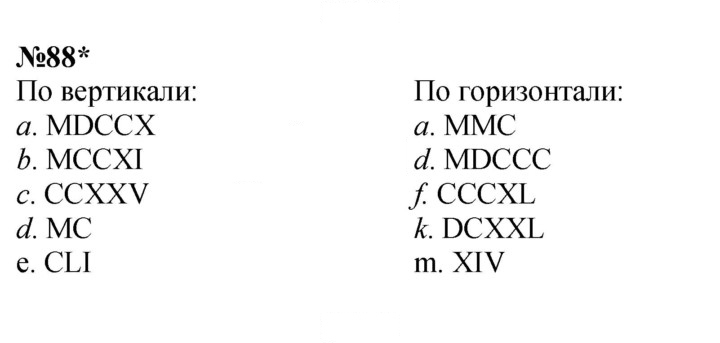 Скан решения номера 88