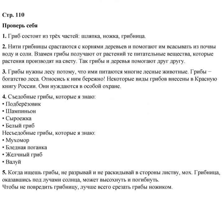 Скан решения номера 110
