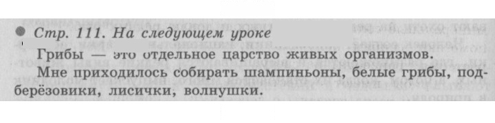 Скан решения номера 111