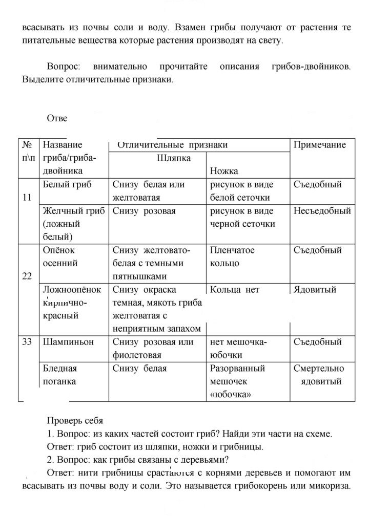 Скан решения номера 112