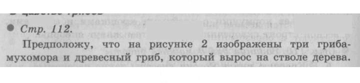 Скан решения номера 112