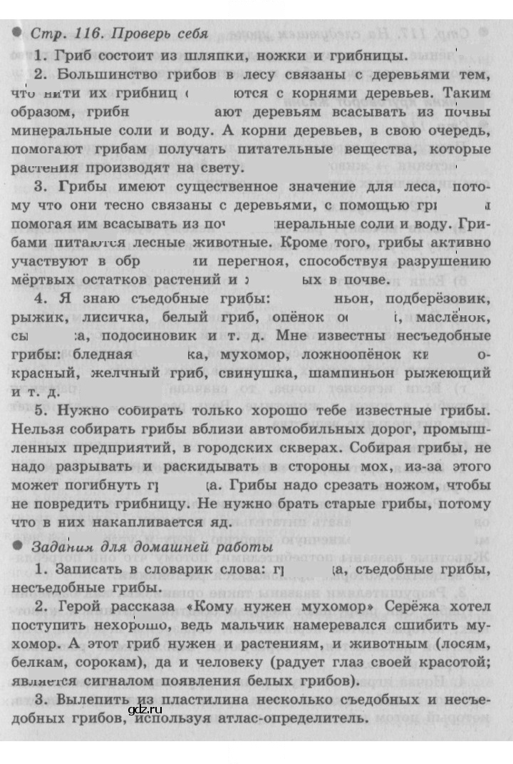 Скан решения номера 116