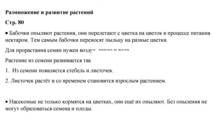 Скан решения номера 80