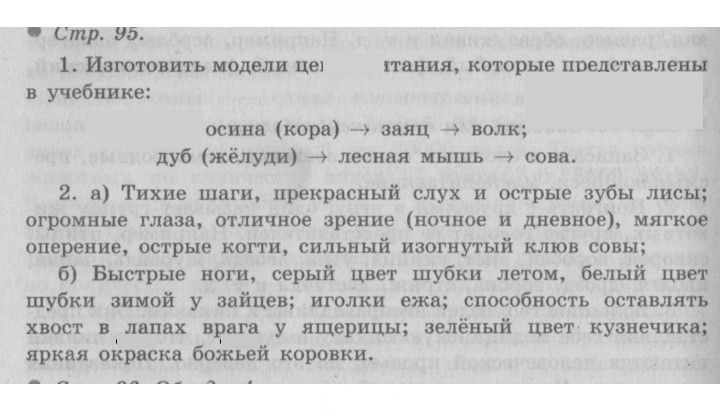 Скан решения номера 95