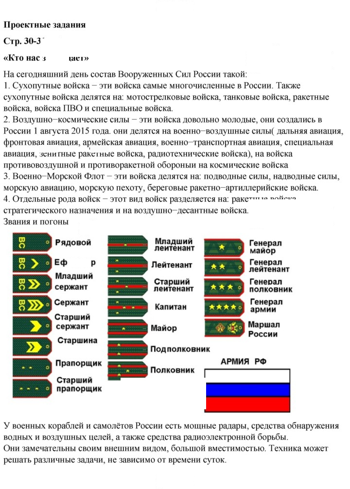 Скан решения номера 30
