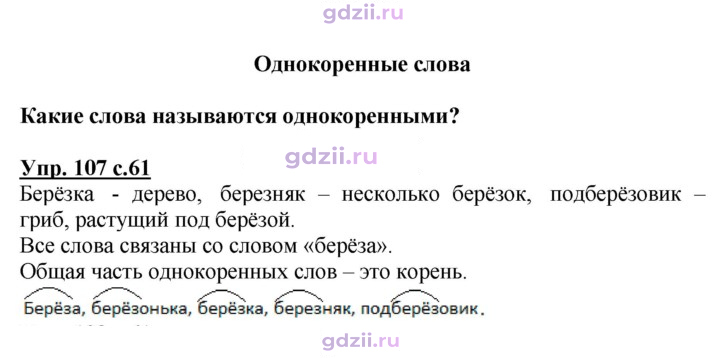 Скан решения номера 107