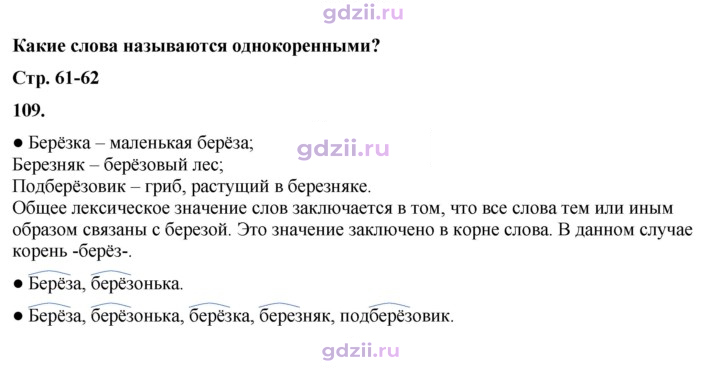 Скан решения номера 109