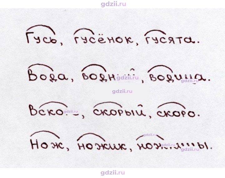 Скан решения номера 111