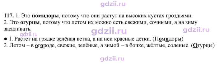 Скан решения номера 117