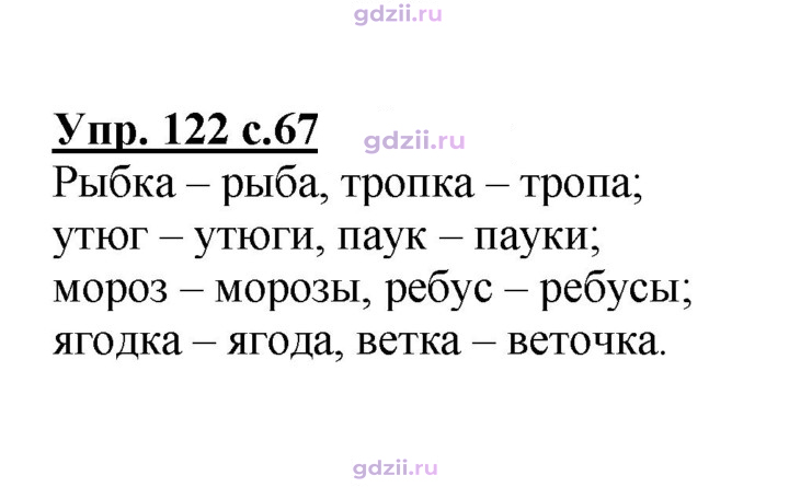 Скан решения номера 122
