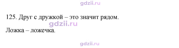 Скан решения номера 125