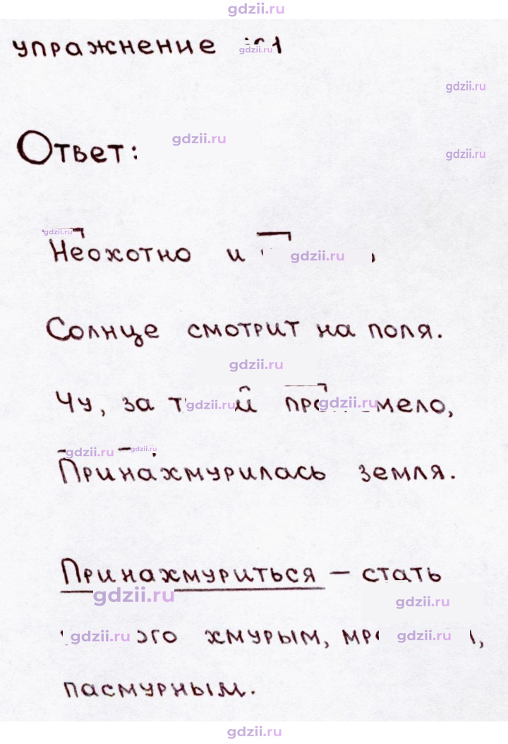Скан решения номера 161