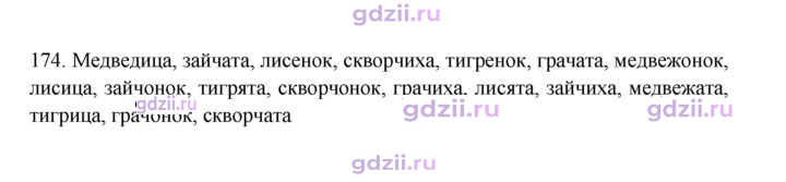 Скан решения номера 174