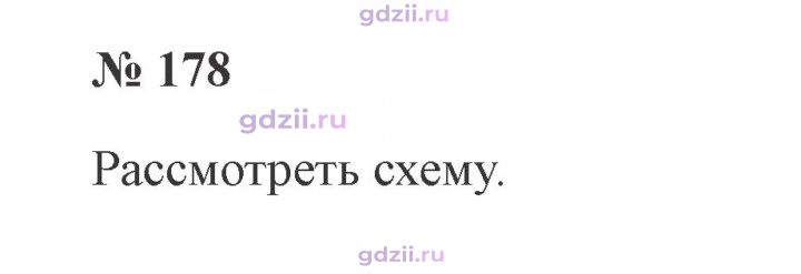 Скан решения номера 178