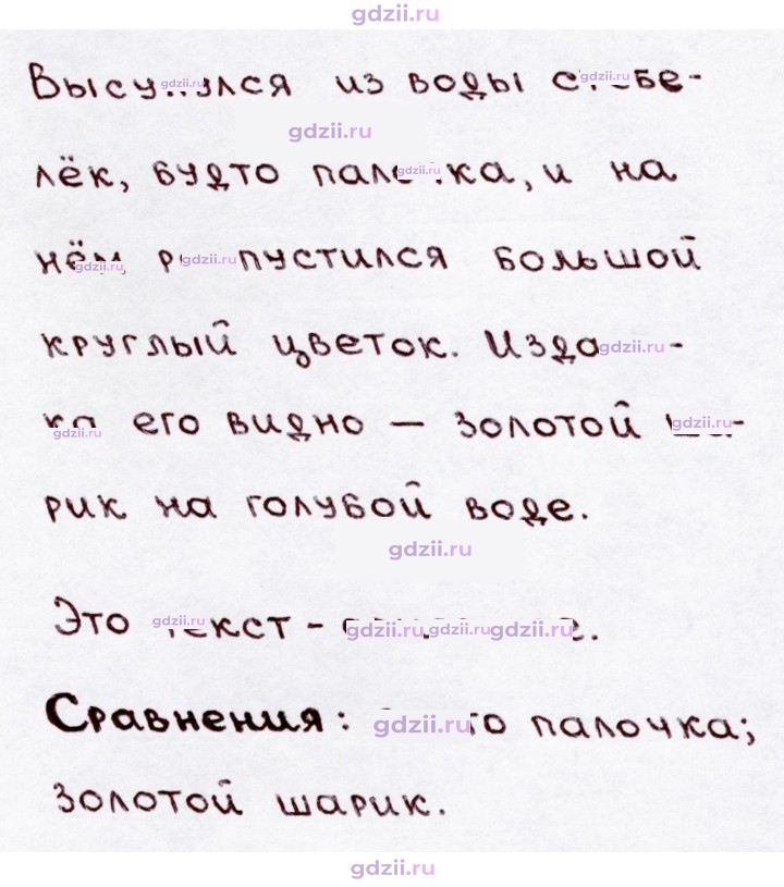 Скан решения номера 204