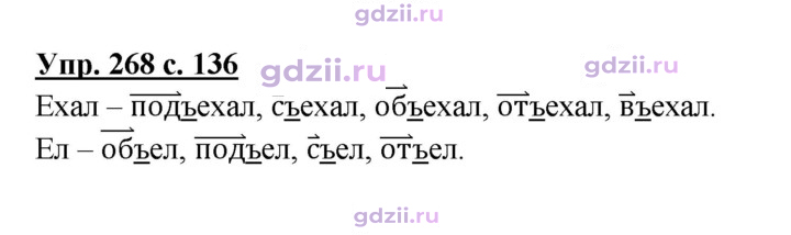 Скан решения номера 268