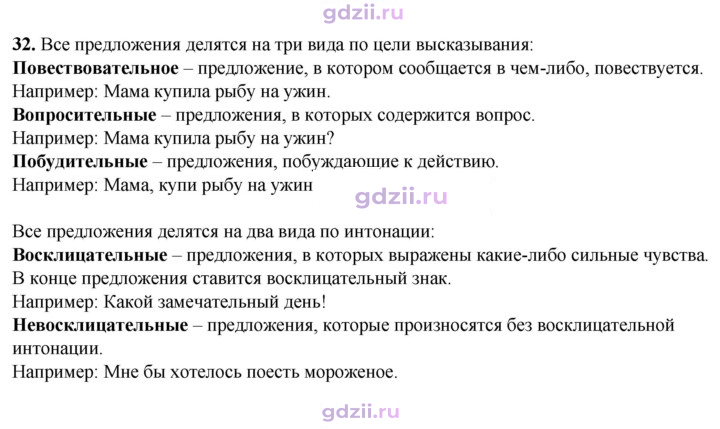 Скан решения номера 32