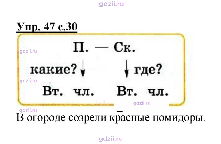 Скан решения номера 47