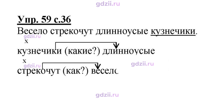 Скан решения номера 59