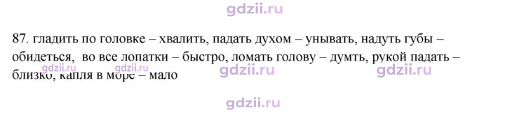 Скан решения номера 87