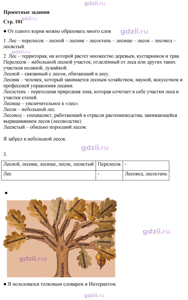 Скан решения номера стр. 101