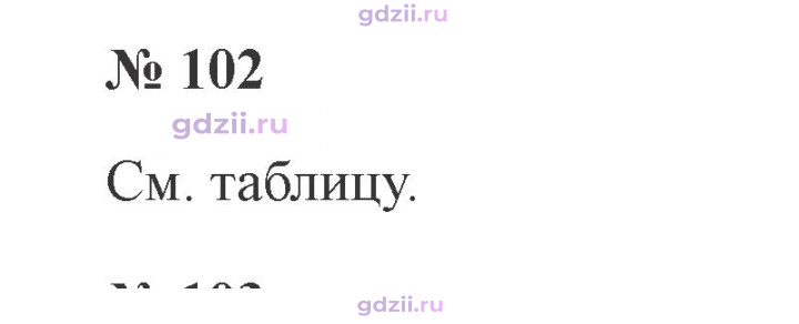 Скан решения номера 102
