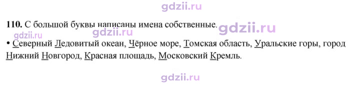 Скан решения номера 110