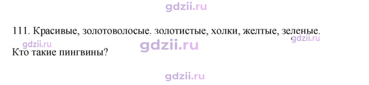 Скан решения номера 111