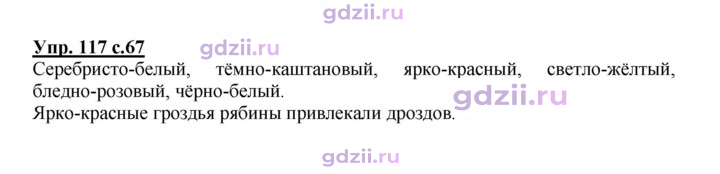 Скан решения номера 117